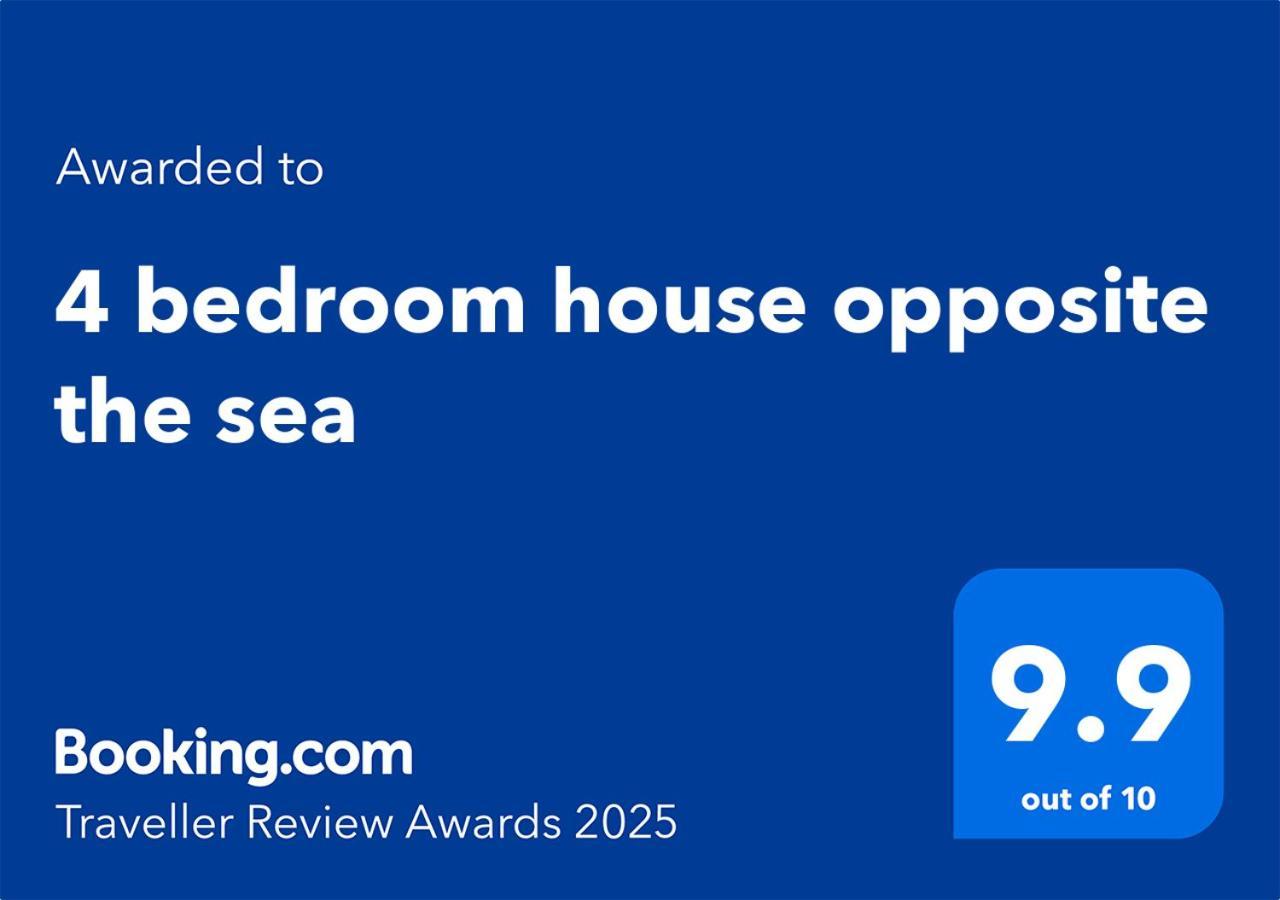Beach View, 4 Bedroom House Opposite The Sea! Sleeps 10 Сэндгэйт Экстерьер фото